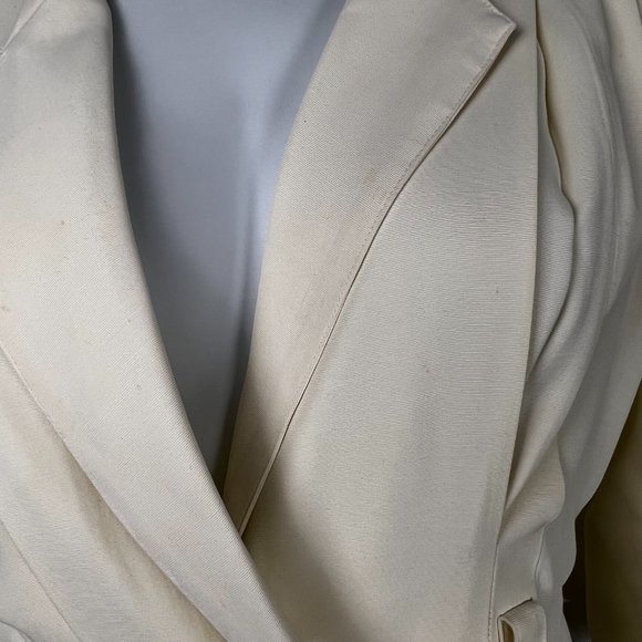 Vintage Studio 1 New York Made in USA Cream Size 14 Women's Jacket - Picture 3 of 10